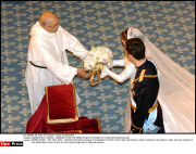 MADRID ROYAL WEDDING - MARRIAGE OF HRH THE PRINCE FELIPE OF ASTURIAS TO LETIZIA ORTIZ ROCASOLANO