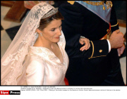 MADRID ROYAL WEDDING - MARRIAGE OF HRH THE PRINCE FELIPE OF ASTURIAS TO LETIZIA ORTIZ ROCASOLANO