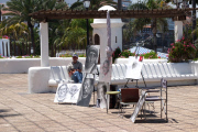 Tenerife, Spain - 30 Apr 2014