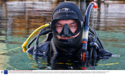 Young scientists plan an epic three-year underwater odyssey to explore extraordinary creatures, Marmaris, Turkey - 16 May 2014