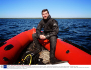 Young scientists plan an epic three-year underwater odyssey to explore extraordinary creatures, Marmaris, Turkey - 16 May 2014