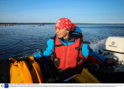 Young scientists plan an epic three-year underwater odyssey to explore extraordinary creatures, Marmaris, Turkey - 16 May 2014