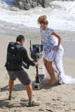 Nicole Scherzinger gets raunchy for her next music video