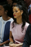Rihanna At Christian Dior Cruise Show - NYC