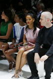 Rihanna At Christian Dior Cruise Show - NYC