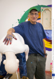 Richard Jackson exhibition at Hauser & Wirth, London, Britain - 19 May 2014