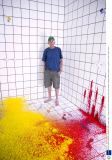 Richard Jackson exhibition at Hauser & Wirth, London, Britain - 19 May 2014