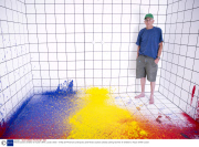 Richard Jackson exhibition at Hauser & Wirth, London, Britain - 19 May 2014