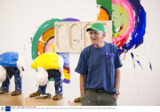 Richard Jackson exhibition at Hauser & Wirth, London, Britain - 19 May 2014