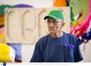 Richard Jackson exhibition at Hauser & Wirth, London, Britain - 19 May 2014