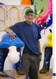 Richard Jackson exhibition at Hauser & Wirth, London, Britain - 19 May 2014