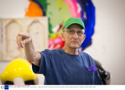 Richard Jackson exhibition at Hauser & Wirth, London, Britain - 19 May 2014