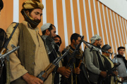 Taliban Militants Surrender in Afghanistan