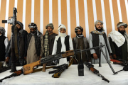 Taliban Militants Surrender in Afghanistan