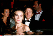 CANNES: SORTIE "NIRVANA": EMMANUELLE  SEIGNER ROMAN POLANSKI