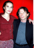 IT/MILAN:ROMAN POLANSKI & EMMANUELLE SEIGNER WERE GUESTS AT THE ARTISAN ENTERTAINMEN