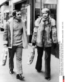 Suisse, Geneve: Charles Aznavour et sa femme Ulla