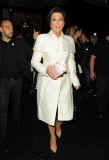 Kardashian Family At Costes Restaurant