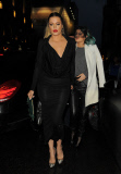 Kardashian Family At Costes Restaurant