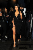 Kardashian Family At Costes Restaurant