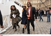 PARIS : Guests at Louis Vuitton 