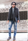 Street Style, New York women fashion week, winter 2014 - 2015