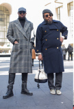 Street Style, New York women fashion week, winter 2014 - 2015