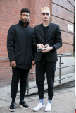 Street Style, New York women fashion week, winter 2014 - 2015