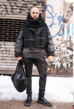 Street Style, New York women fashion week, winter 2014 - 2015