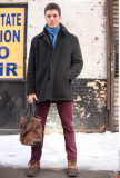 Street Style, New York women fashion week, winter 2014 - 2015