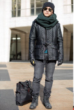 Street Style, New York women fashion week, winter 2014 - 2015