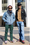 Street Style, New York women fashion week, winter 2014 - 2015