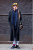Street Style, New York women fashion week, winter 2014 - 2015