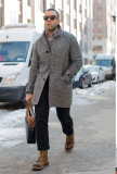 Street Style, New York women fashion week, winter 2014 - 2015