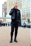 Street Style, New York women fashion week, winter 2014 - 2015