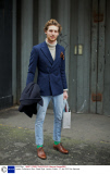 London Collections: Men, Street Style, London, Britain - 07 Jan 2013