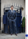 London Collections: Men, Street Style, London, Britain - 08 Jan 2013