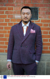 London Collections: Men, Street Style, London, Britain - 09 Jan 2013