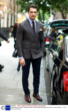 Street style at 'London Collections: Men' fashion week, Spring Summer 2014, London, Britain - 17 Jun 2013
