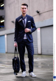 Street Style, London Collections: Men, Autumn Winter 2014, London, Britain - 07 Jan 2014