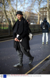 Street Style, London Collections: Men, Autumn Winter 2014, London, Britain - 06 Jan 2014