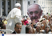 General Audience of Pope Francis, St Peter's Square, Vatican, Rome, Italy - 21 May 2014