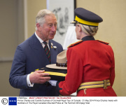 Prince Charles and Camilla Duchess of Cornwall Royal Tour of Canada - 21 May 2014