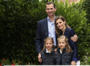 Madrid Prince Felipe, Princess Letizia, Princess Leornor and Princess Sofia tenth anniversary of weeding
