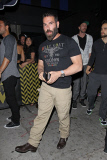 *EXCLUSIVE* Dan Bilzerian hits the nightclub as pornstar lawsuit looms **NO Australia, New Zealand**