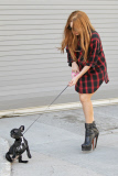 *EXCLUSIVE* Lady Gaga gets cheeky with Asia **NO Canada**