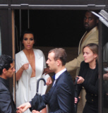 Kim Kardashian and Kanye West tie the knot in Florence