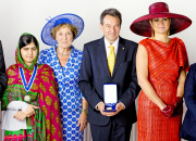 Verleihung des Four Freedoms Award in Middelburg 