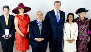 Verleihung des Four Freedoms Award in Middelburg 