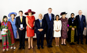 Verleihung des Four Freedoms Award in Middelburg 
